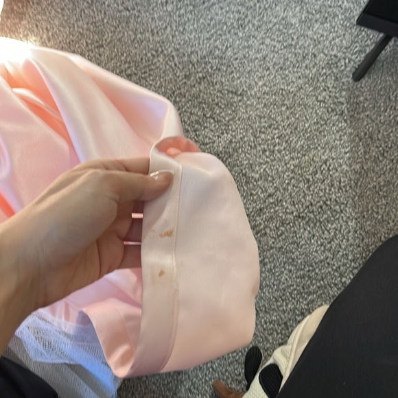 Prom or sweet 15/ 16 dress worn once size small/4 - Picture 7 of 7